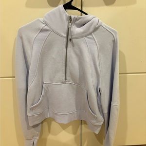 Lululemon Oversized Half Zip Scuba (S/M)